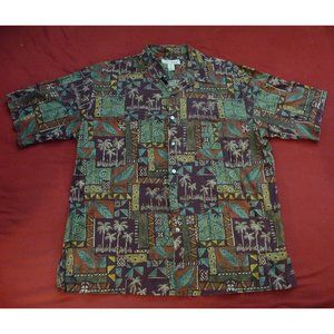 Tori Richard Hawaiian Camp Shirt - XL
